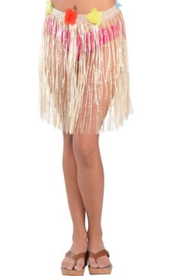 hula skirt in store