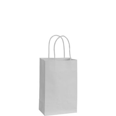 Medium White Paper Bags by Celebrate It™