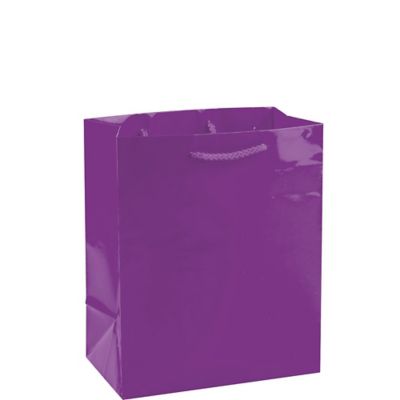 plastic gift sack