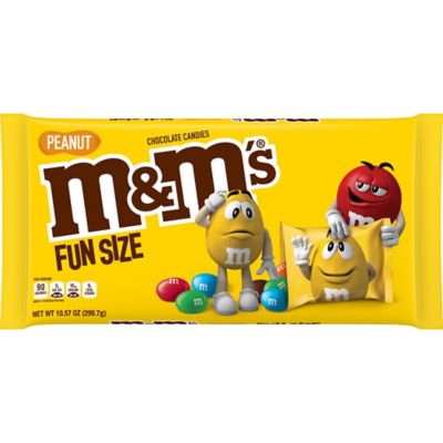 M&M Fun Size Peanut Candy, 318g : : Grocery & Gourmet Foods