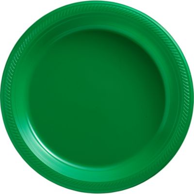 White Paper Square Dinner Plates, 10.25in, 50ct