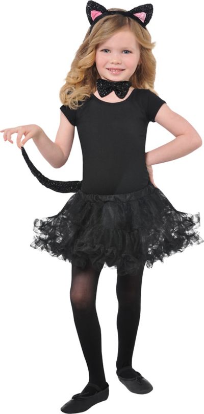 Glitter Cat Costume Kit for Children | Party City