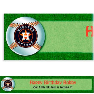 MLB inspired Houston Astros DIY Happy Birthday Banner - Payhip