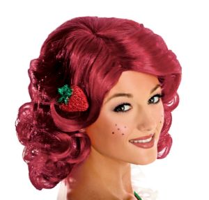 Deluxe Strawberry Shortcake Wig for Women - Party City