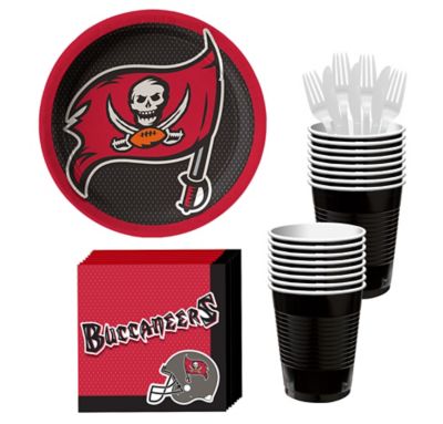 Tampa Bay Buccaneers Party Kit for 18 Guests | Party City