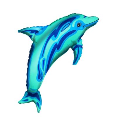 Blue Dolphin Balloon Party City
