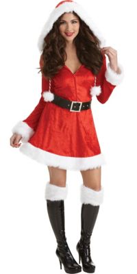 party city mrs claus wig