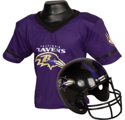 NFL Baltimore Ravens Uniform Costume Set