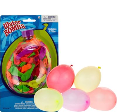 200 Water Bombs Balloons 10 x 20 Kids Outdoor Toys Garden Game Party Bag Fillers 