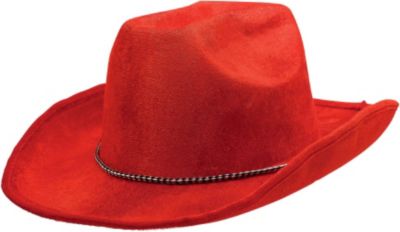 toddler red cowboy hat