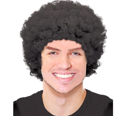 Afro wigs 2025 party city