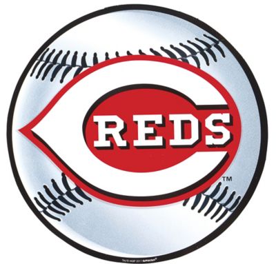 Official Cincinnati Reds School Supplies, Reds Badge Reels