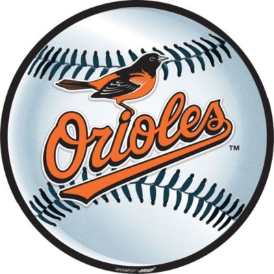 YouTheFan MLB Baltimore Orioles 3D Logo Series Wall Art - 12x12