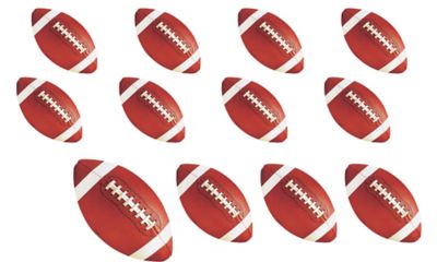 Football Cutouts Printables