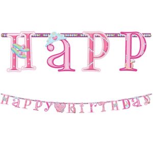 Princess Letter Banner 10ft - Party City