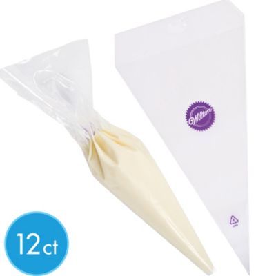 wilton disposable candy decorating bags