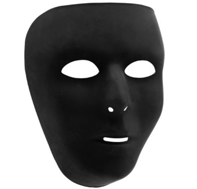 Basic Black Ski Mask