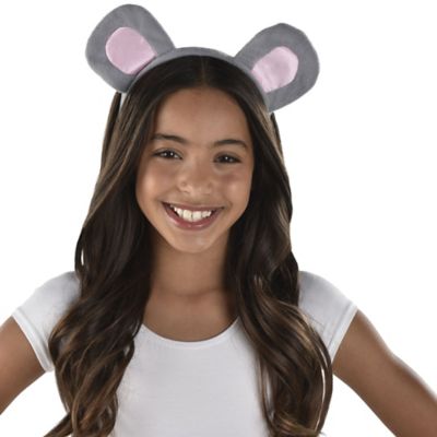 Chaoshihui Cartoon Mouse Headband Ears Headbands Girls Stuffed