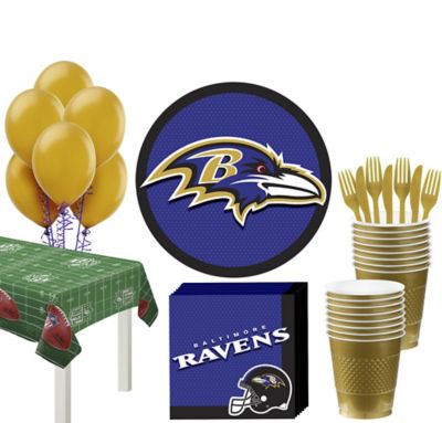 Party City NFL Baltimore Ravens Lamar Jackson Centerpiece Cardboard Cutout, 18in