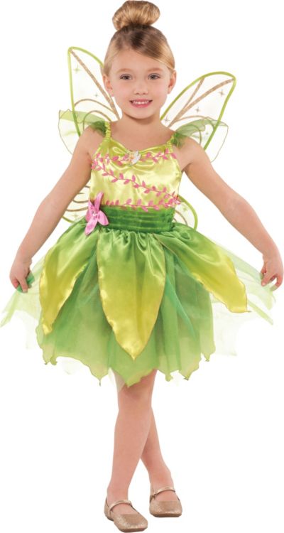 White fairy outlet costume child