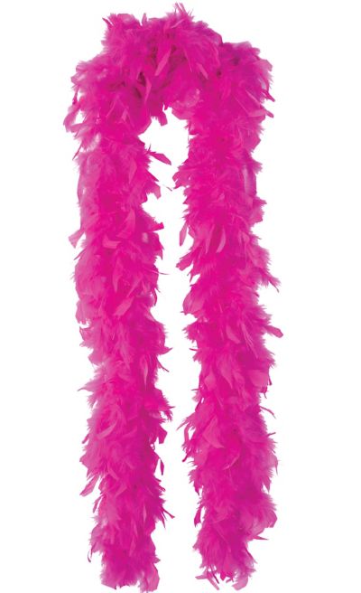 Forum Novelties Deluxe Feather Boa (Light Pink), Standard