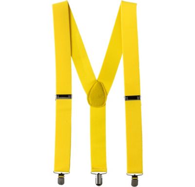 Yellow Suspenders | Party City