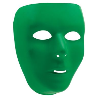 Basic Green Face Mask