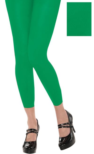 Green No Problemo Tights