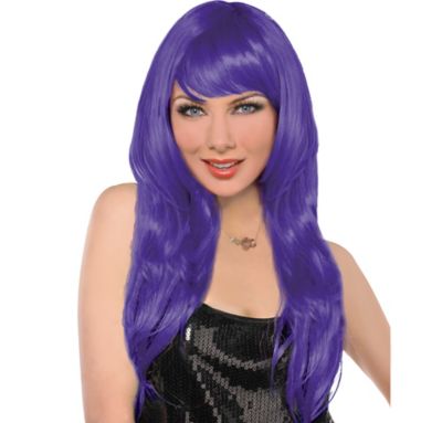 toddler purple wig