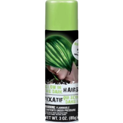 Glow-in-the-Dark Hair Spray 3oz