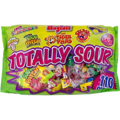 Totally Sour Candy Mix 110pc | Party City