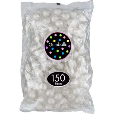 White Shimmer Pearl Gumballs • Gumballs • Gumballs, Bubble Gum & Chewing  Gum • Bulk Candy • Oh! Nuts®