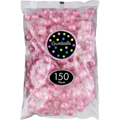 Buy Pearl White Gumballs in Bulk at Wholesale Candy Nation