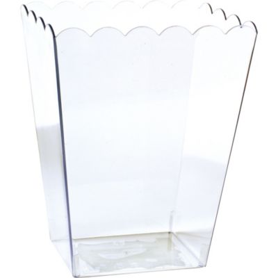 Extra large clear on sale plastic containers