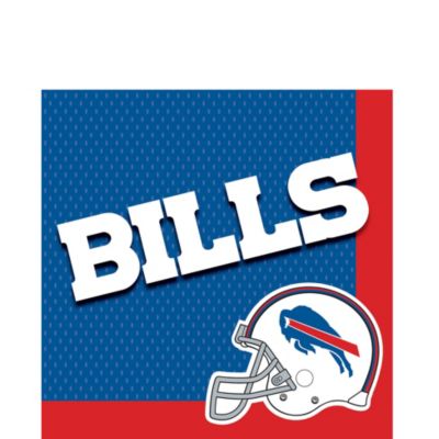 : Buffalo Bills Napkins, 48 ct : Toys & Games