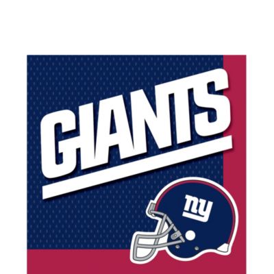 Nfl Napkins, New York Giants, 2-Ply - 16 napkins