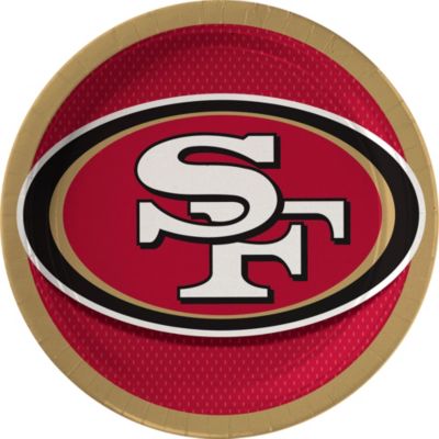 NFL Balloons 18" San Francisco 48ers Football Balloon