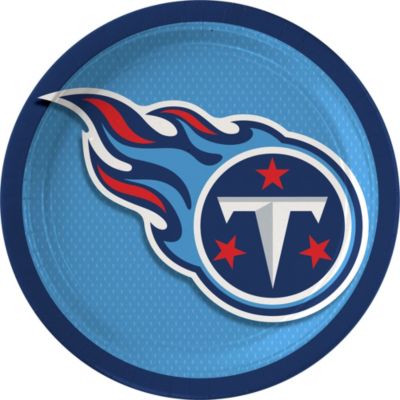 NFL® Tennessee Titans™ Paper Dessert Plates - 8 Ct.