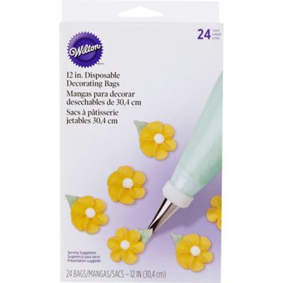 disposable clear piping bags