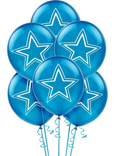 Dallas Cowboys Balloon Football