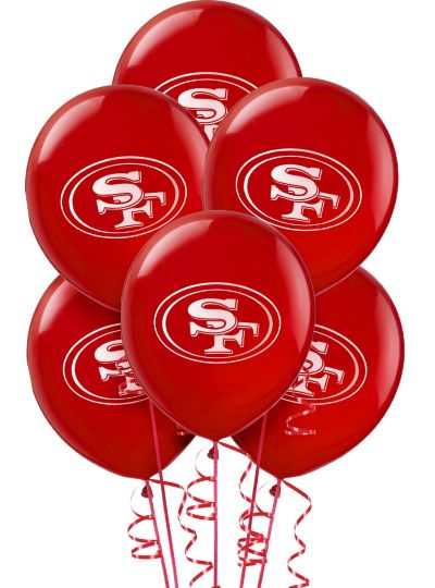 San Francisco 49ers Tailgate & Party Supplies