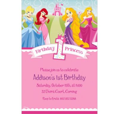 Party City Custom Birthday Invitations 7