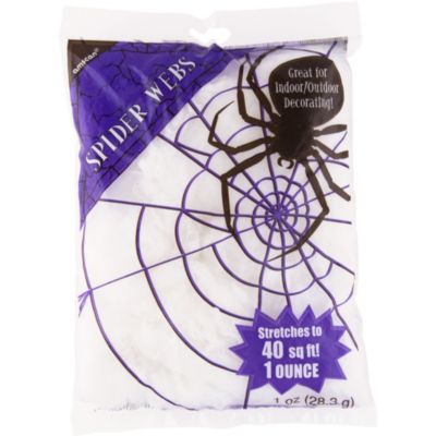 Party city on sale spider web