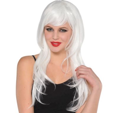 short colored wigs party city