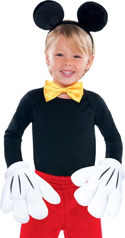 Deluxe Mickey Mouse Costume Kit For Children Party City