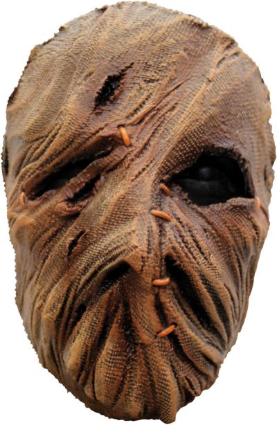 Stitched Scarecrow Mask Party City