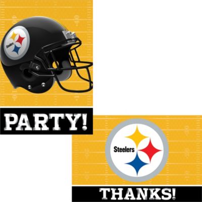 Pittsburgh Steelers Football Baby Shower Invitation