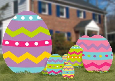 Easter Egg Yard Signs