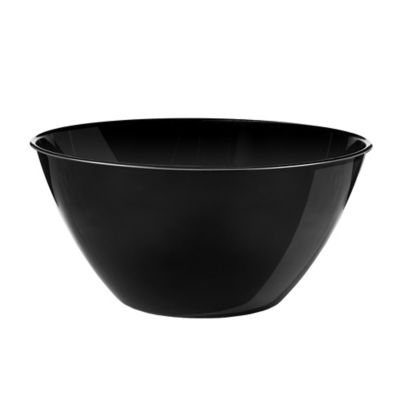 Medium Clear Plastic Bowl 2qt