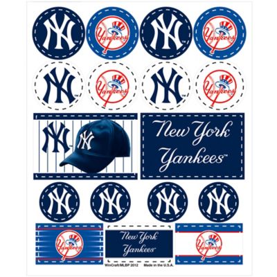 NY Yankees Emblem Vinyl Sticker
